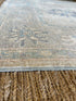 Amber Mills 6.1x9.1 Cream Afghani Whitewashed Oushak