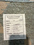 Michael O'Neill 8x9.9 Blue Hand-Knotted Modern Rug