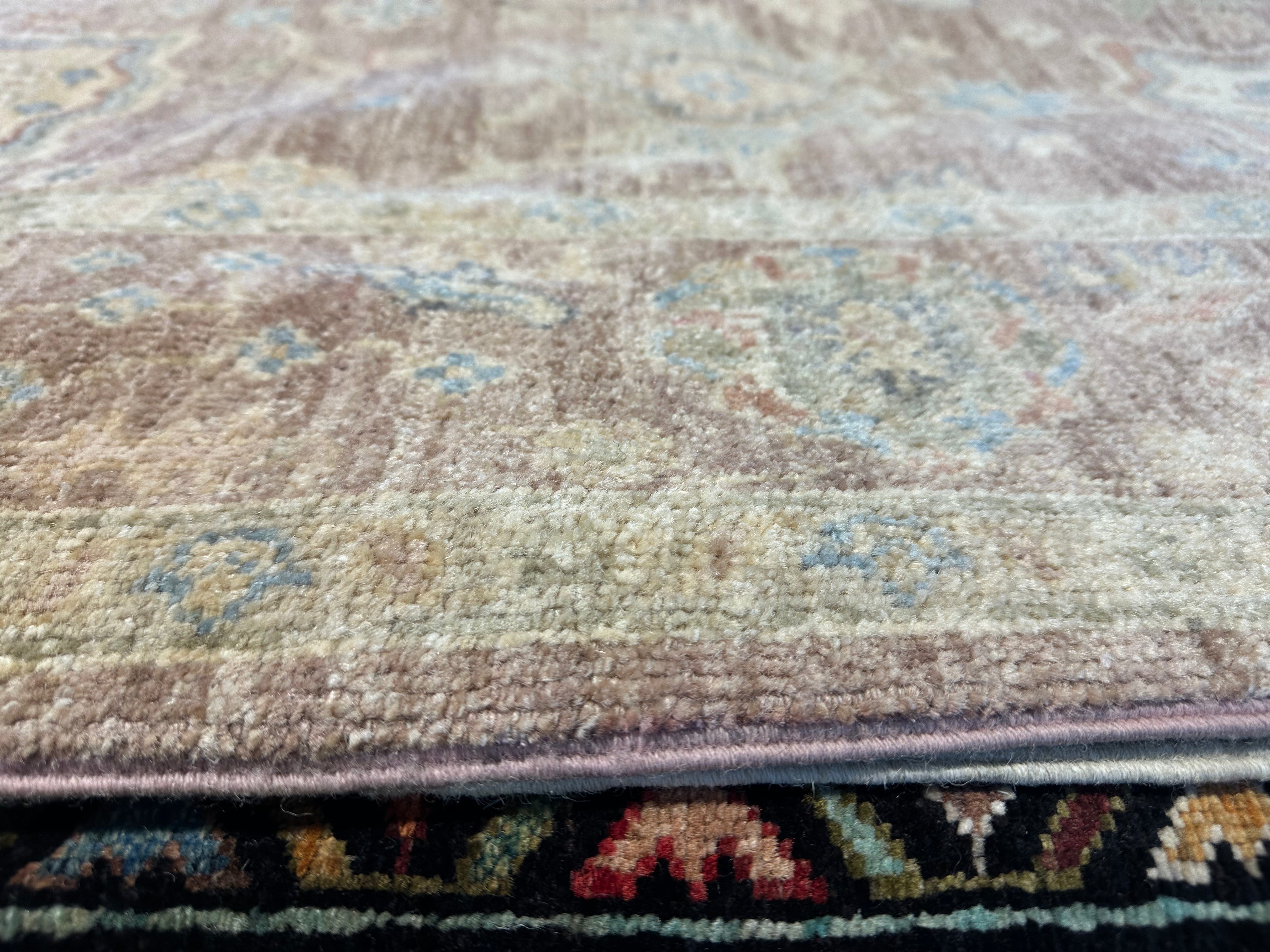 Lucy Buchanan 4.11x7.11 Afghani Colorful Oushak