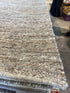 Brandon Goss 6.6x9.6 Grey Handwoven Modern Rug