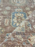 Lucy Buchanan 4.11x7.11 Afghani Colorful Oushak