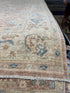 Michela Negretto 4.11x6.6 Afghani Colorful Oushak