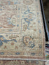 Michela Negretto 4.11x6.6 Afghani Colorful Oushak