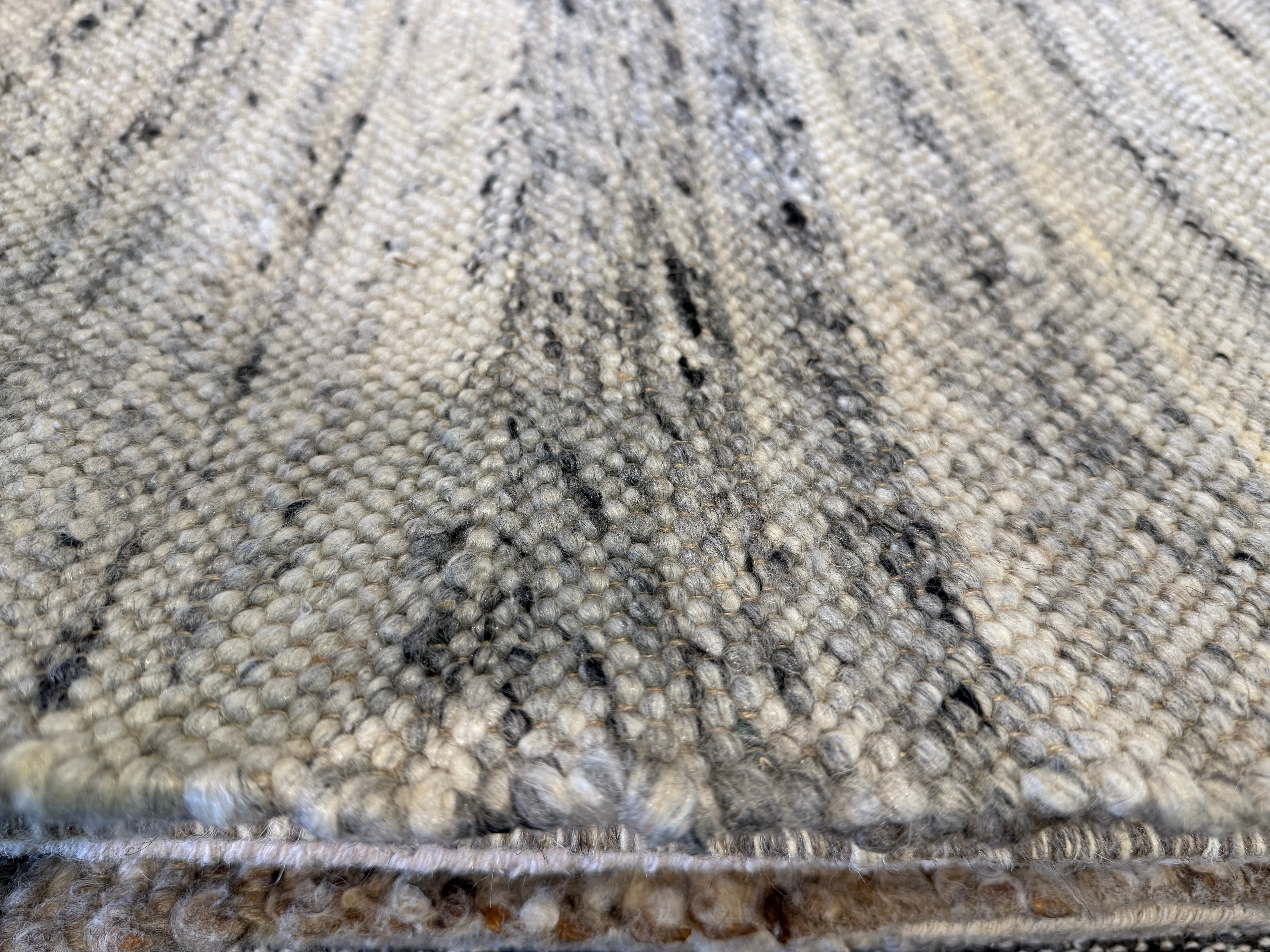 Ben Smith 6.6x9.6 Grey Handwoven Modern Rug