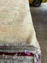 Michelle Foard 10x13.10 Blue Afghani Whitewashed Oushak