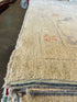 Michelle Foard 10x13.10 Blue Afghani Whitewashed Oushak