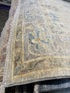Asia Middleton 5.1x7.10 Afghani Whitewashed Oushak