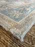 Katya Collazo 5.1x7.9 Cream Afghani Whitewashed Oushak