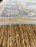 Katya Collazo 5.1x7.9 Cream Afghani Whitewashed Oushak