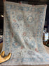 Katya Collazo 5.1x7.9 Cream Afghani Whitewashed Oushak