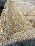 Heather 8x10 Light Brown Hand-Knotted Oushak