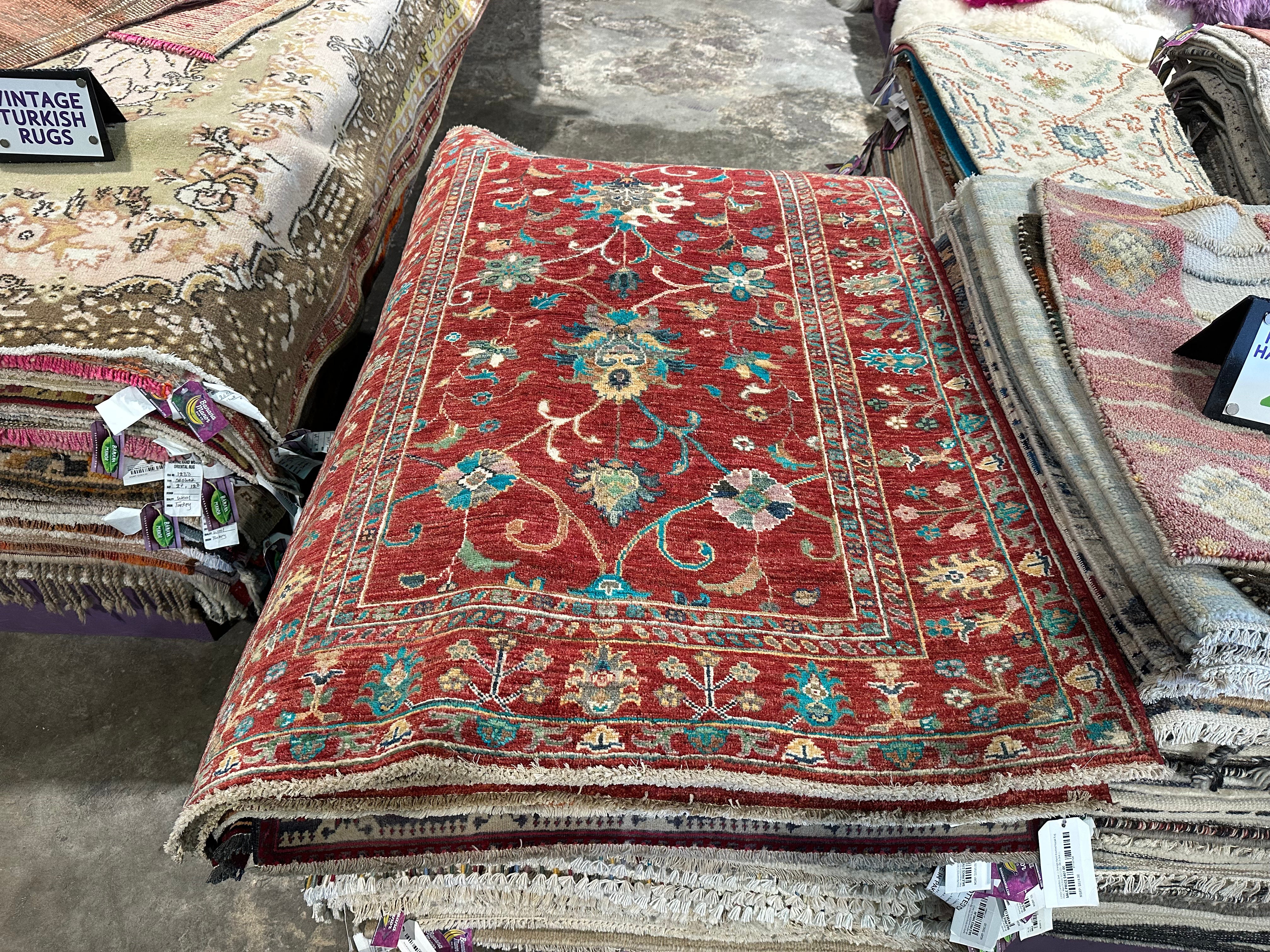 Ashley Rowe 3.7x5.3 Afghani Sultani