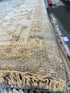 Heather 8x10 Light Brown Hand-Knotted Oushak