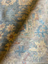 Jamie Guyer 6.1x9 Blue Afghani Whitewashed Oushak