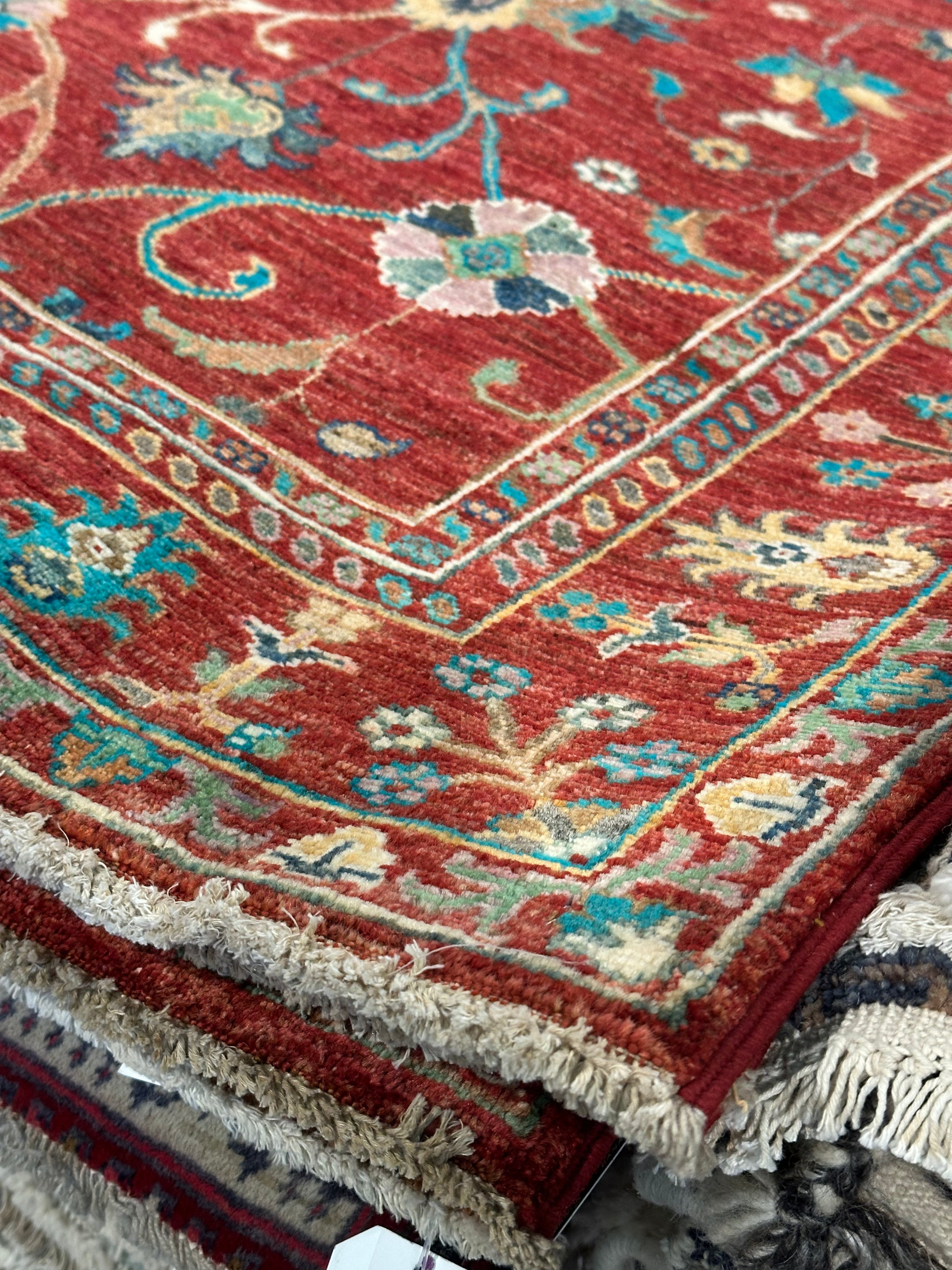 Ashley Rowe 3.7x5.3 Afghani Sultani