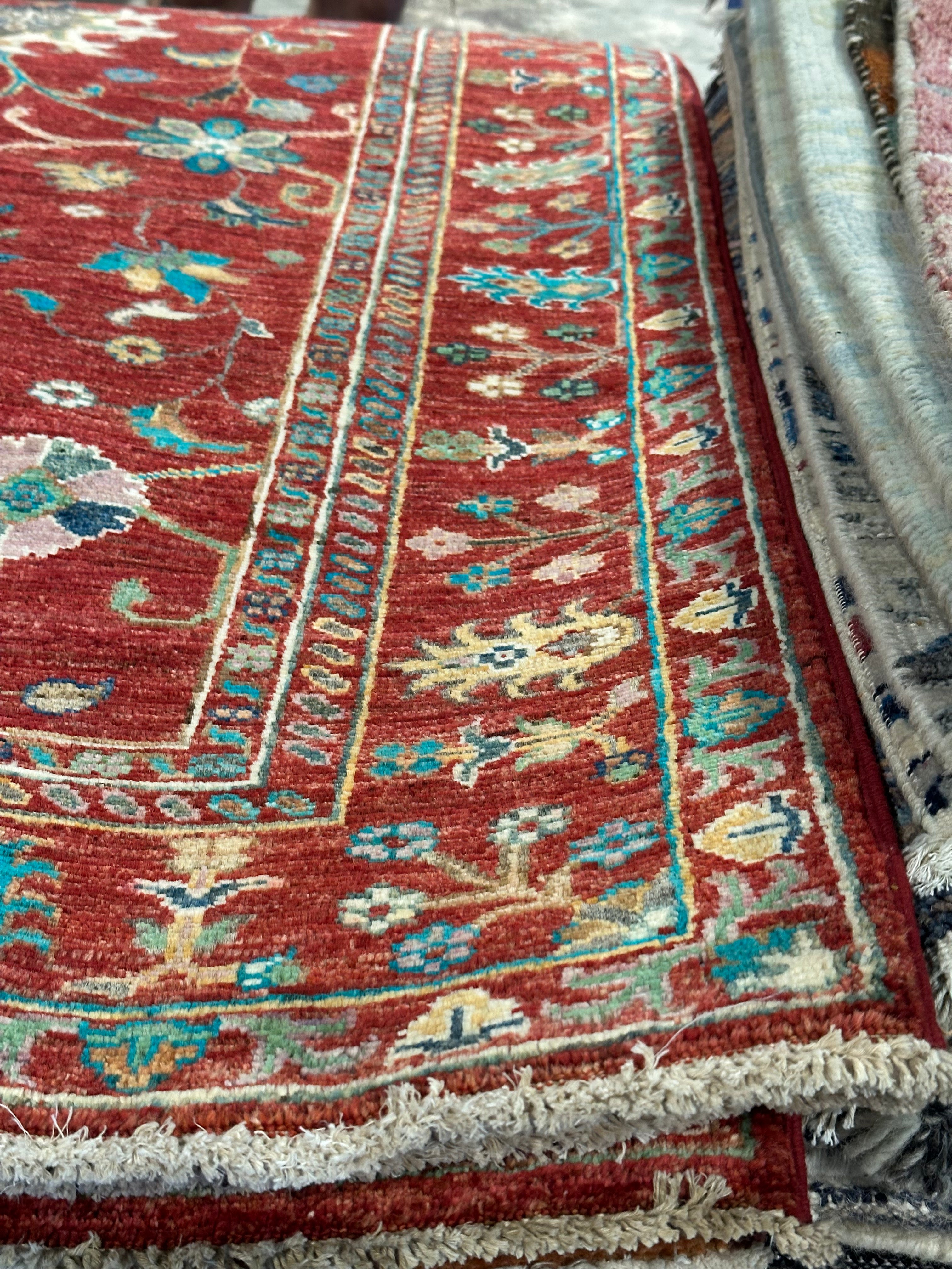 Ashley Rowe 3.7x5.3 Afghani Sultani