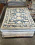 Francesca 8x10 Medium Blue Oushak