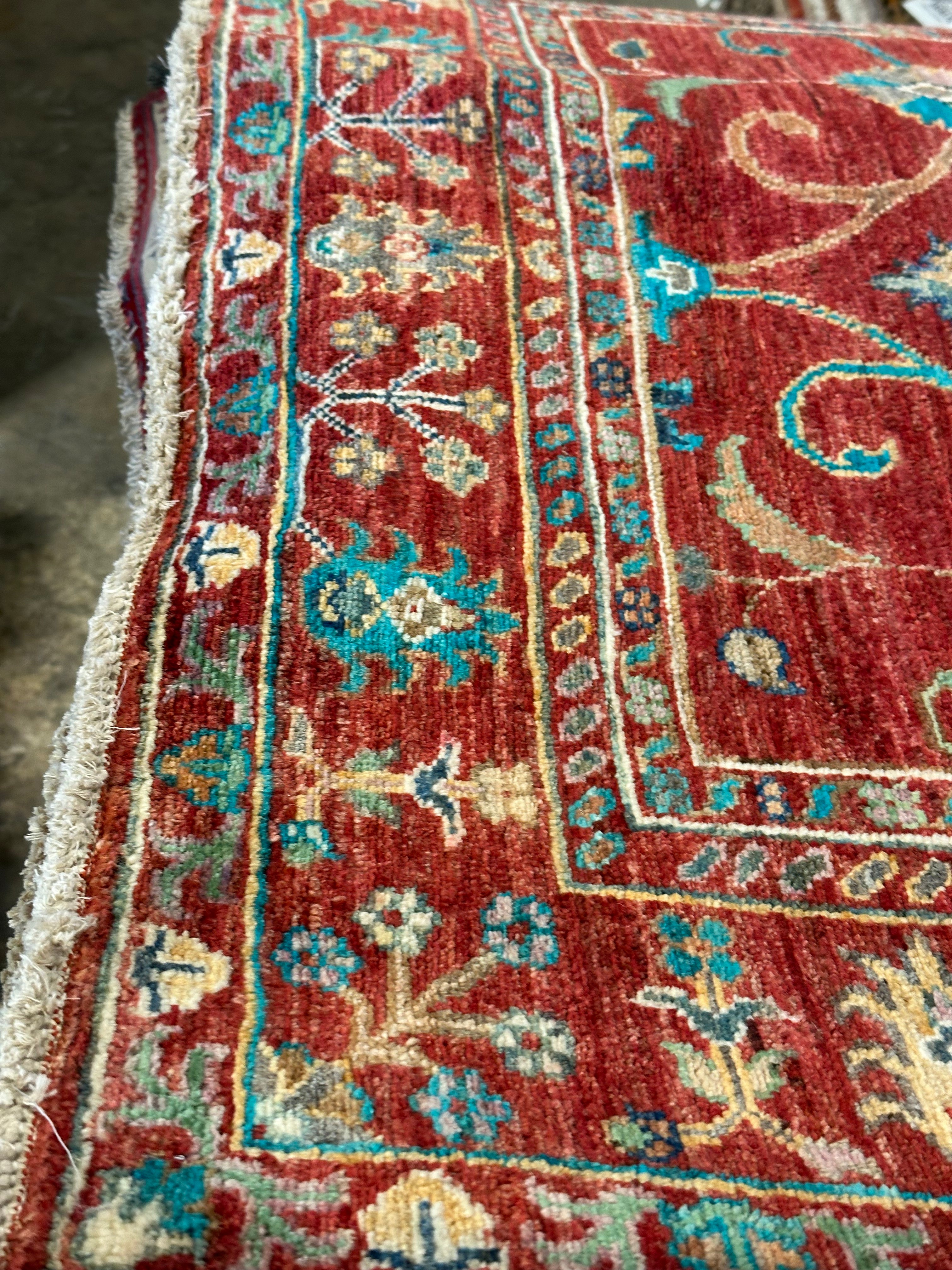 Ashley Rowe 3.7x5.3 Afghani Sultani