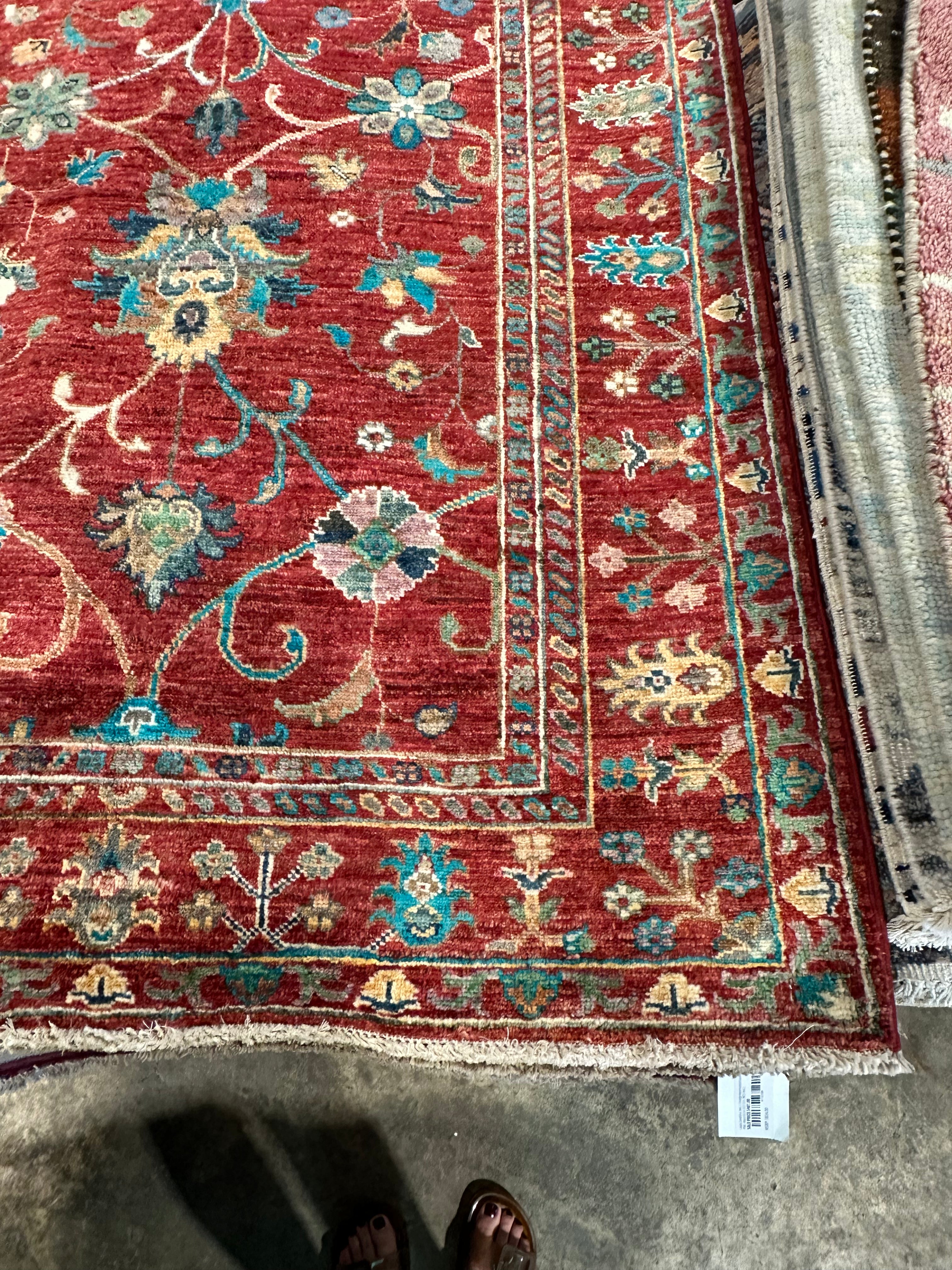 Ashley Rowe 3.7x5.3 Afghani Sultani