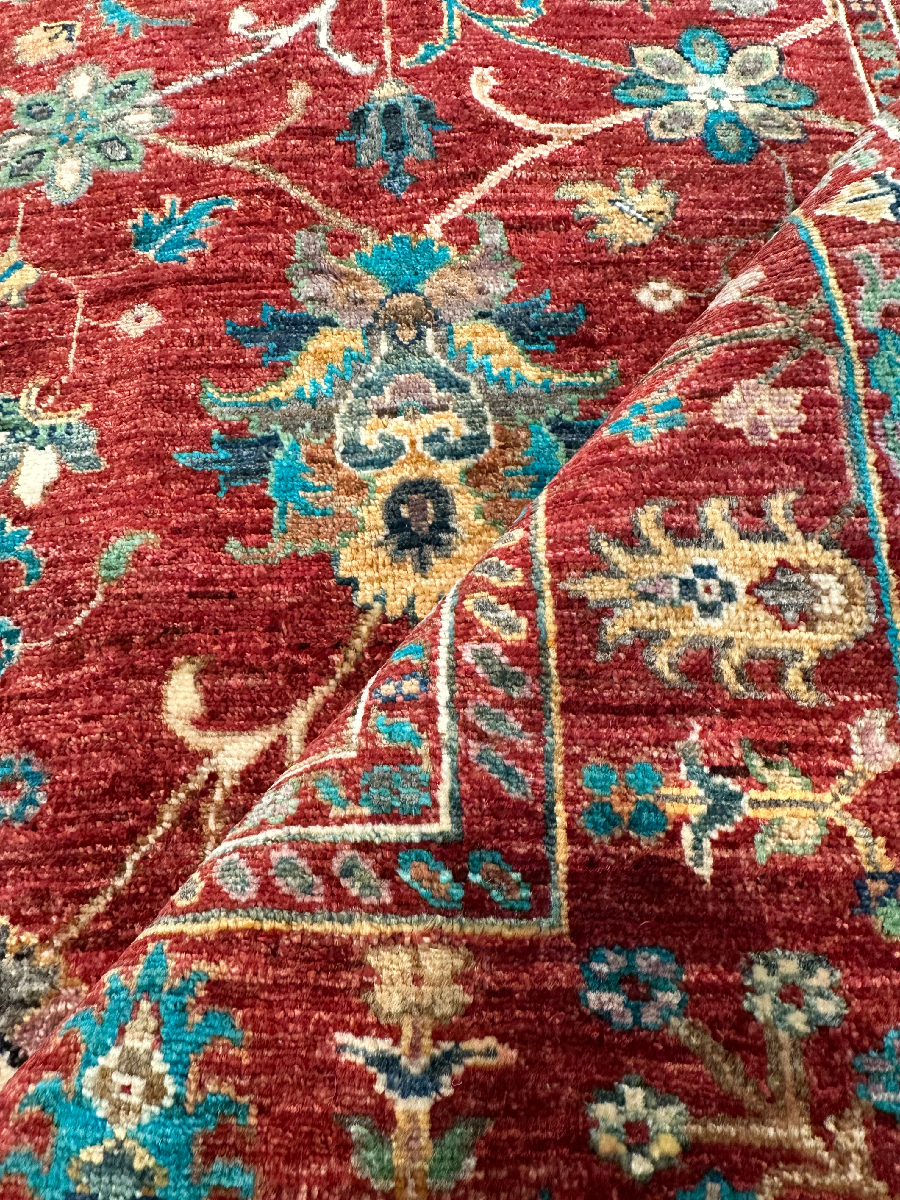 Ashley Rowe 3.7x5.3 Afghani Sultani