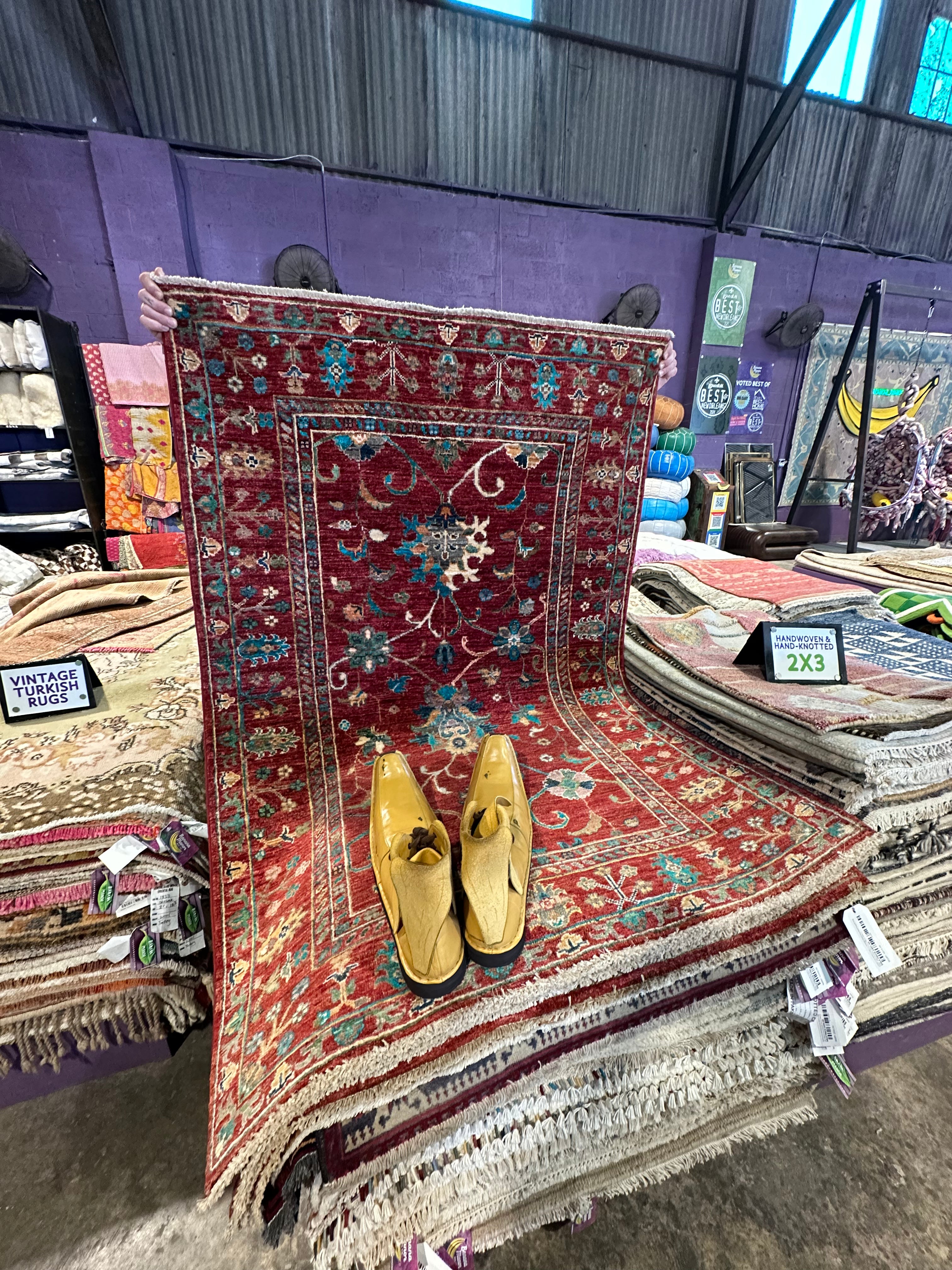 Ashley Rowe 3.7x5.3 Afghani Sultani