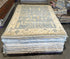 Victoria Hagan 8x10 Grey and Ivory Hand-Knotted Oushak Rug