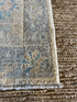 Jennifer Ehle 2x3 Blue Afghani Whitewashed Oushak