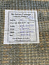 Victoria Hagan 8x10 Grey and Ivory Hand-Knotted Oushak Rug
