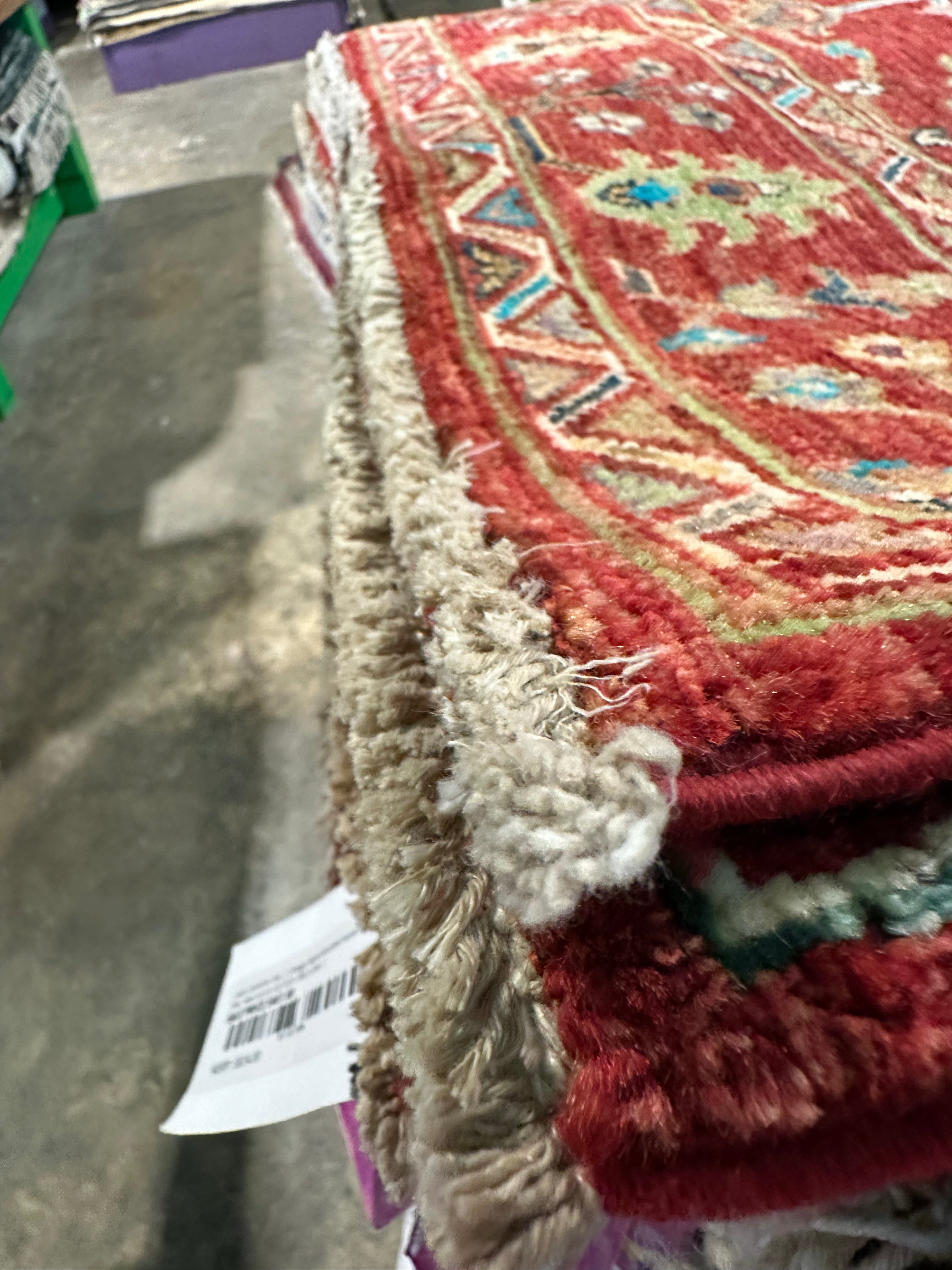 Géraldine Chevalley 3.5x4.11 Afghani Sultani