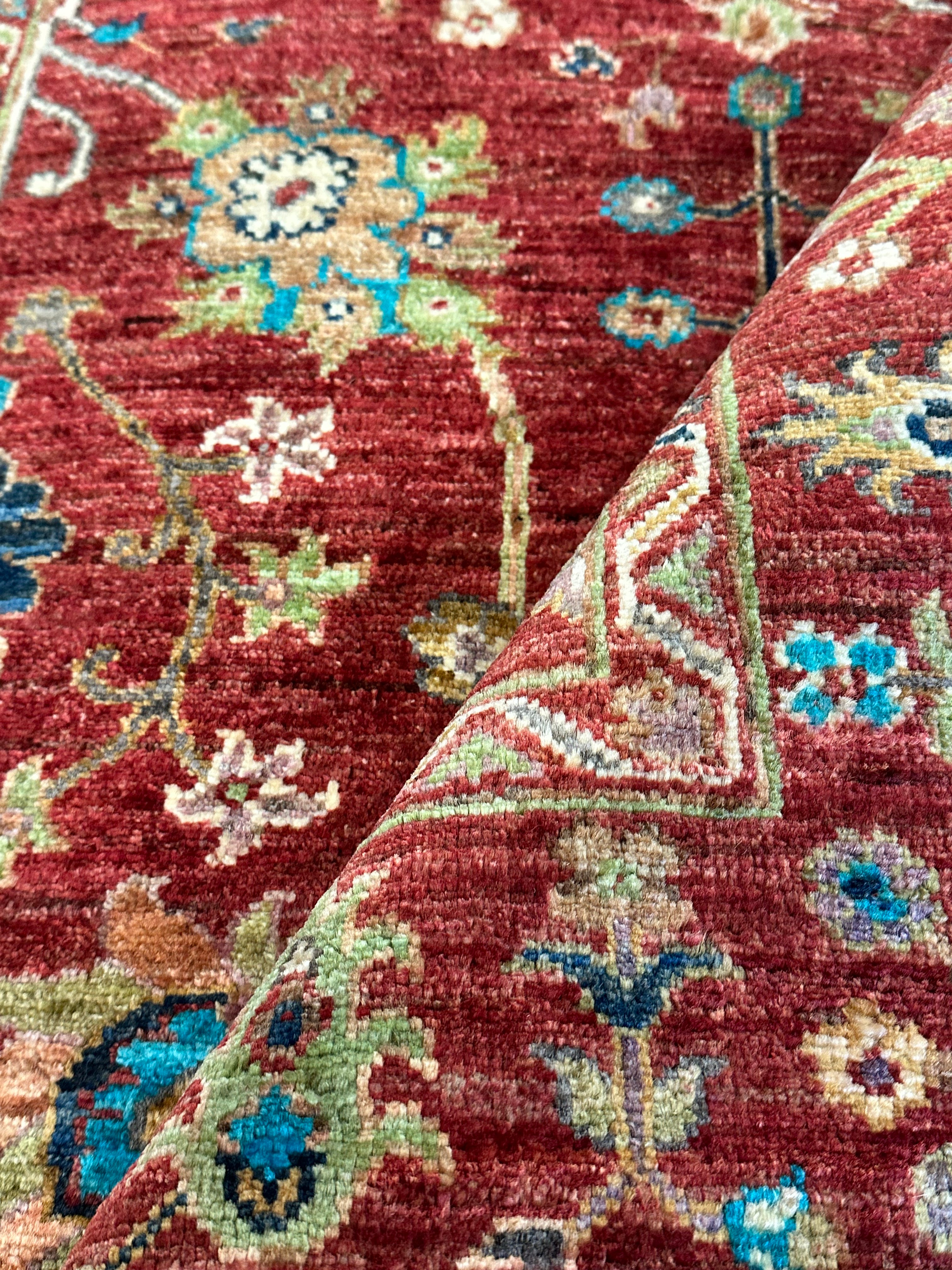 Géraldine Chevalley 3.5x4.11 Afghani Sultani