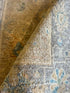 Jennifer Ehle 2x3 Blue Afghani Whitewashed Oushak