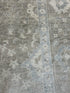 Gillian 10x14 Grey Hand-Knotted Oushak