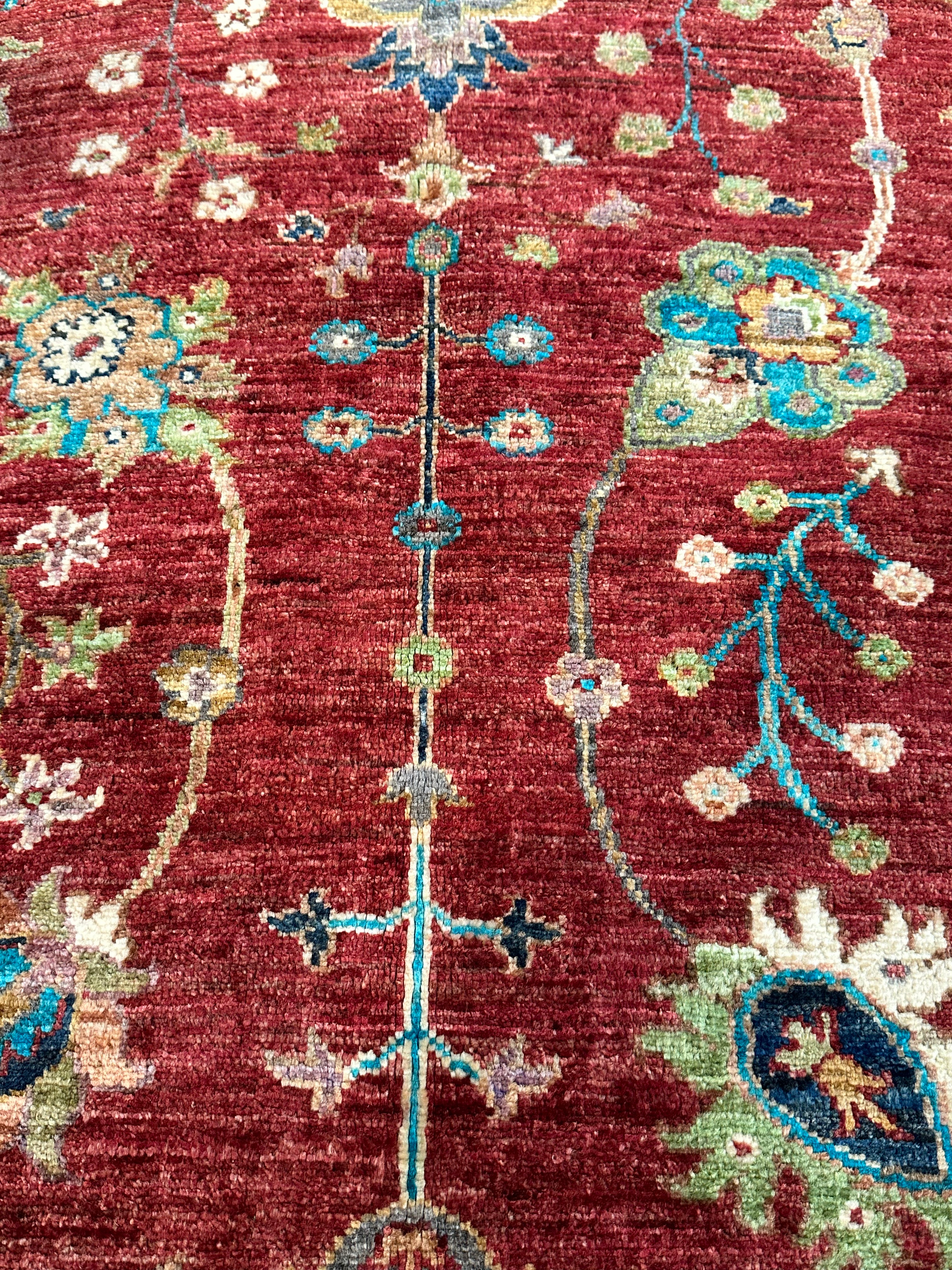 Géraldine Chevalley 3.5x4.11 Afghani Sultani