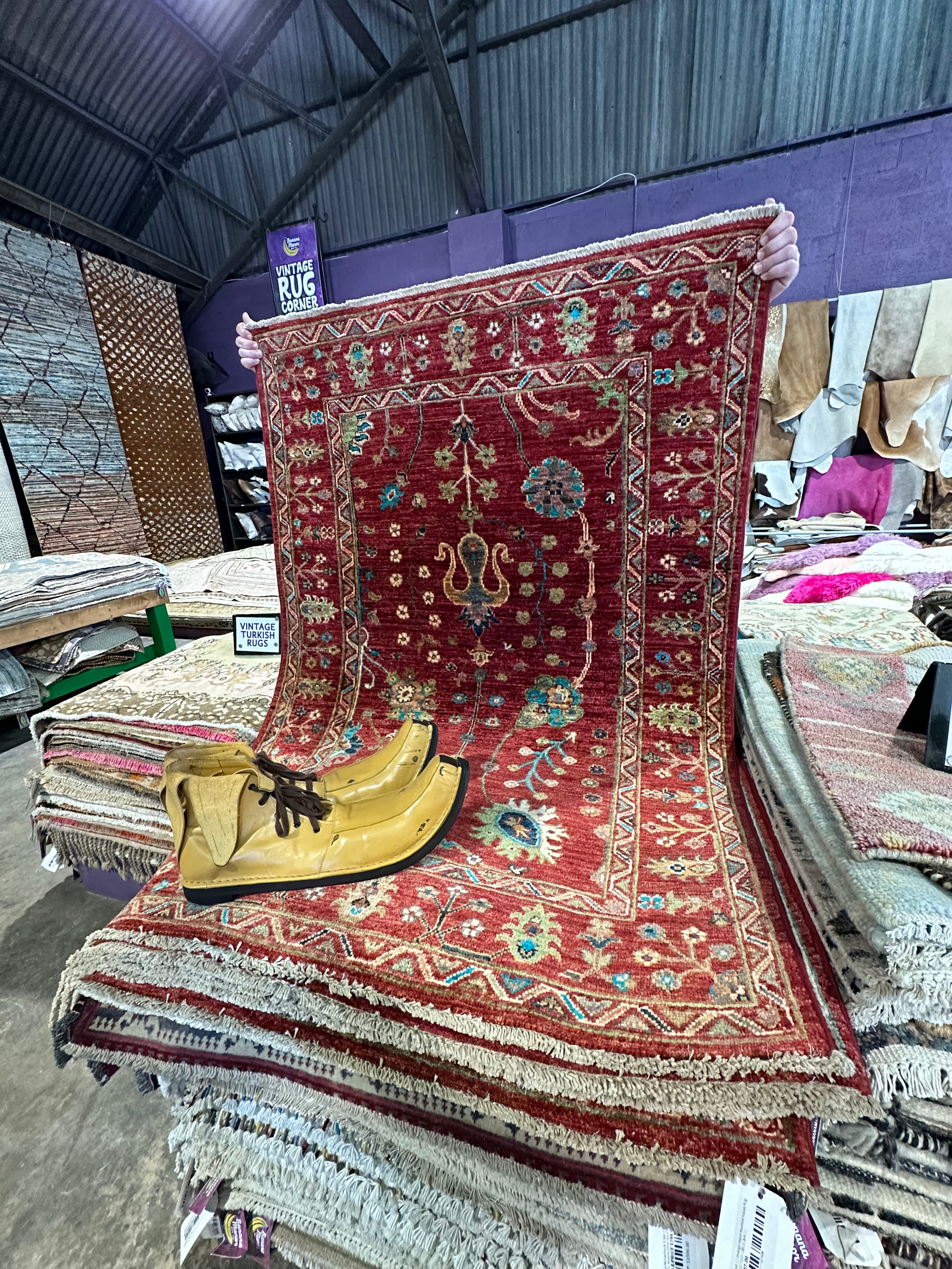 Géraldine Chevalley 3.5x4.11 Afghani Sultani