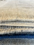 Gillian 10x14 Grey Hand-Knotted Oushak