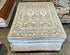 Summer Jensen 8x10 Grey Hand-Knotted Oushak Rug