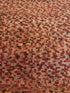 C.O. Bassett 7.6x9.6 Red Hand-Knotted Modern Rug