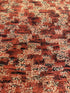 C.O. Bassett 7.6x9.6 Red Hand-Knotted Modern Rug