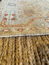 Priscilla Doueihy 2x3.2 Green Afghani Whitewashed Oushak