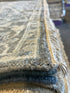 Summer Jensen 8x10 Grey Hand-Knotted Oushak Rug