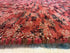 C.O. Bassett 7.6x9.6 Red Hand-Knotted Modern Rug