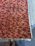 C.O. Bassett 7.6x9.6 Red Hand-Knotted Modern Rug