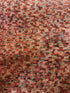 C.O. Bassett 7.6x9.6 Red Hand-Knotted Modern Rug