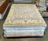 Lianna 8x10 Grey and Ivory Hand-Knotted Oushak Rug