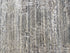Randy Walsh 8x10 Silver and Grey Hand-Knotted Modern Abstract Rug