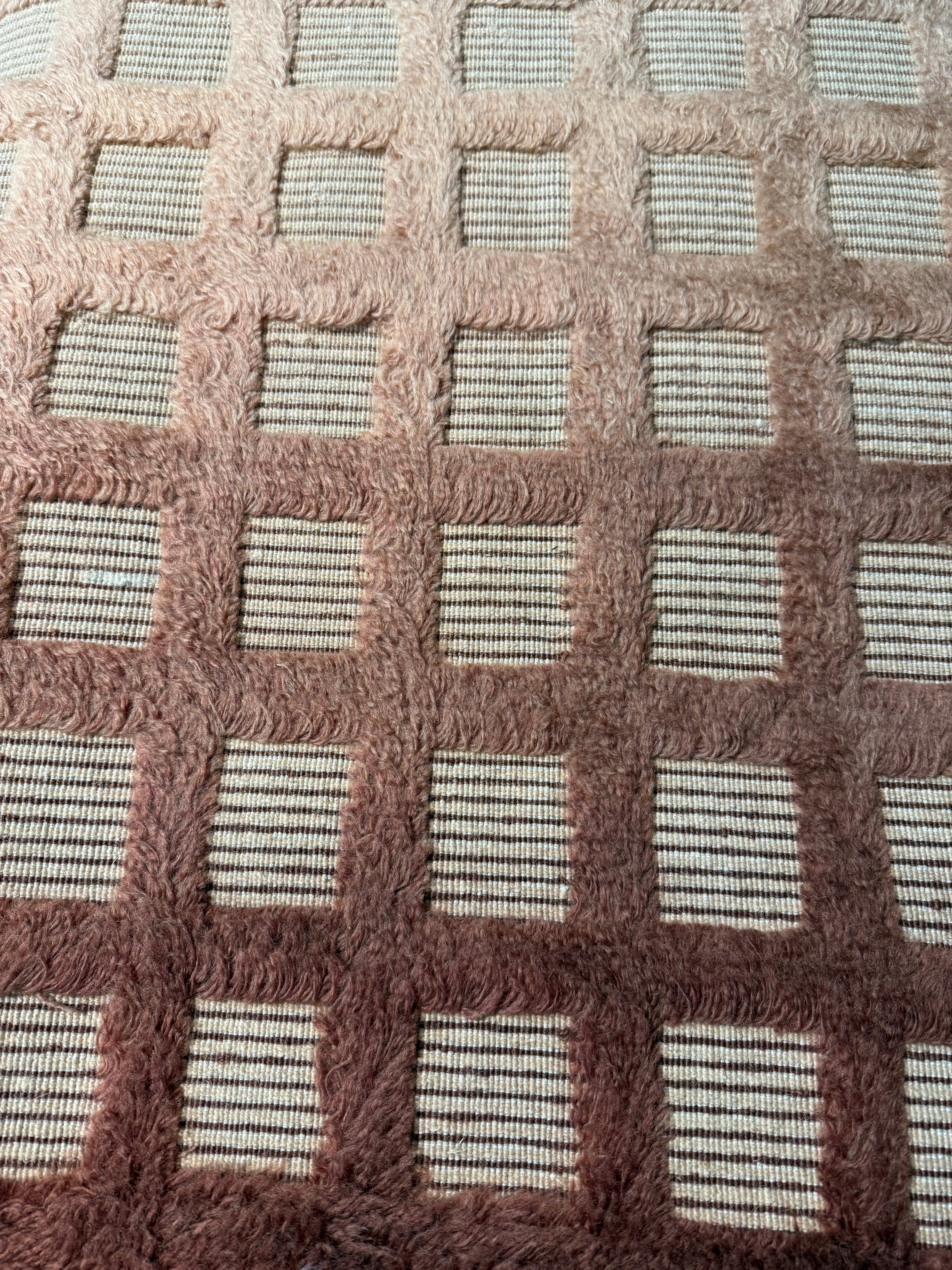 Otis 3.6x9.6 Rust Handwoven Modern Runner