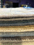 Lianna 8x10 Grey and Ivory Hand-Knotted Oushak Rug