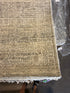 Randy Walsh 8x10 Silver and Grey Hand-Knotted Modern Abstract Rug