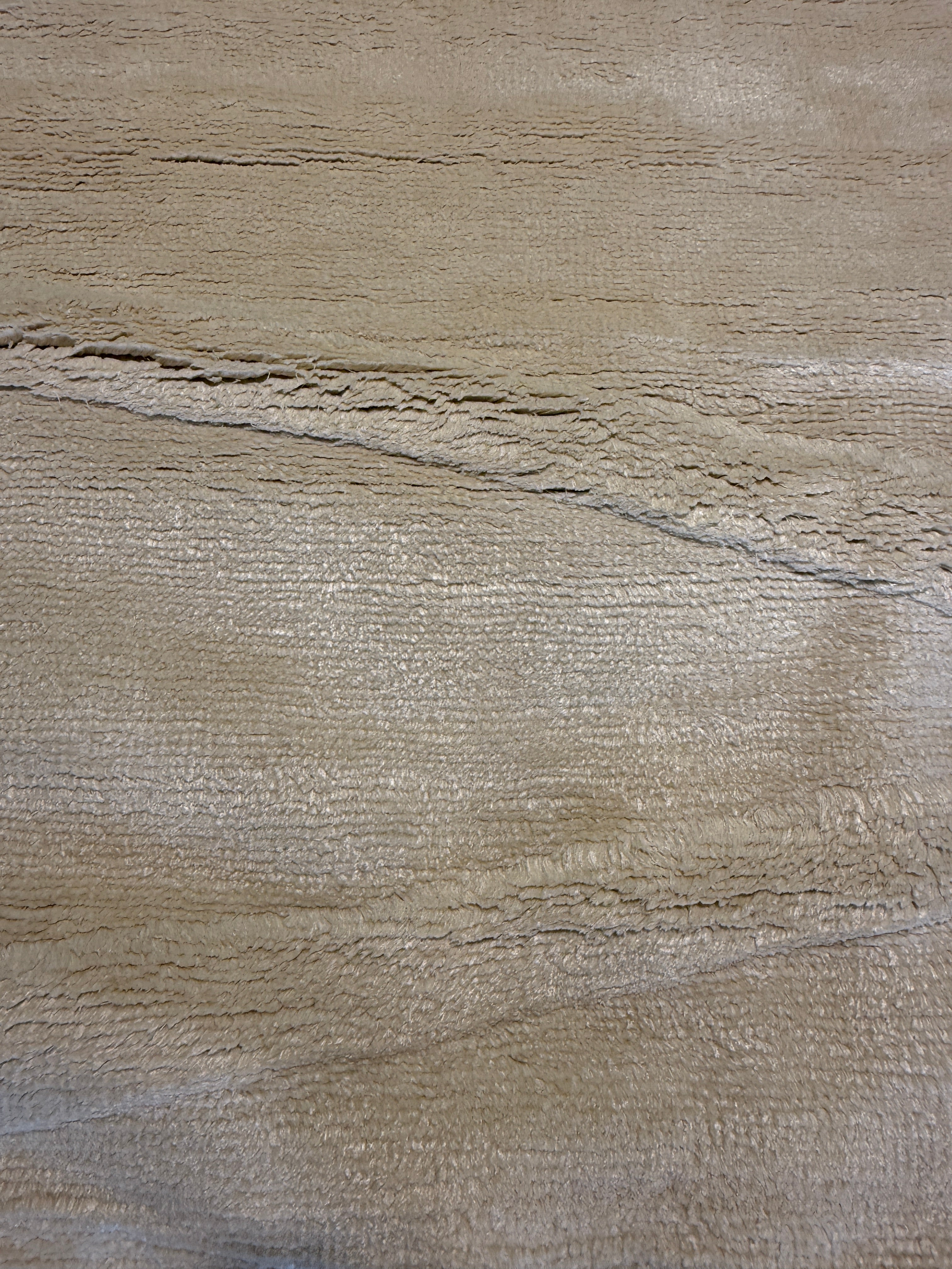Keith Hunter Jesperson 8.3x10 Cream Hand-Knotted Modern Rug