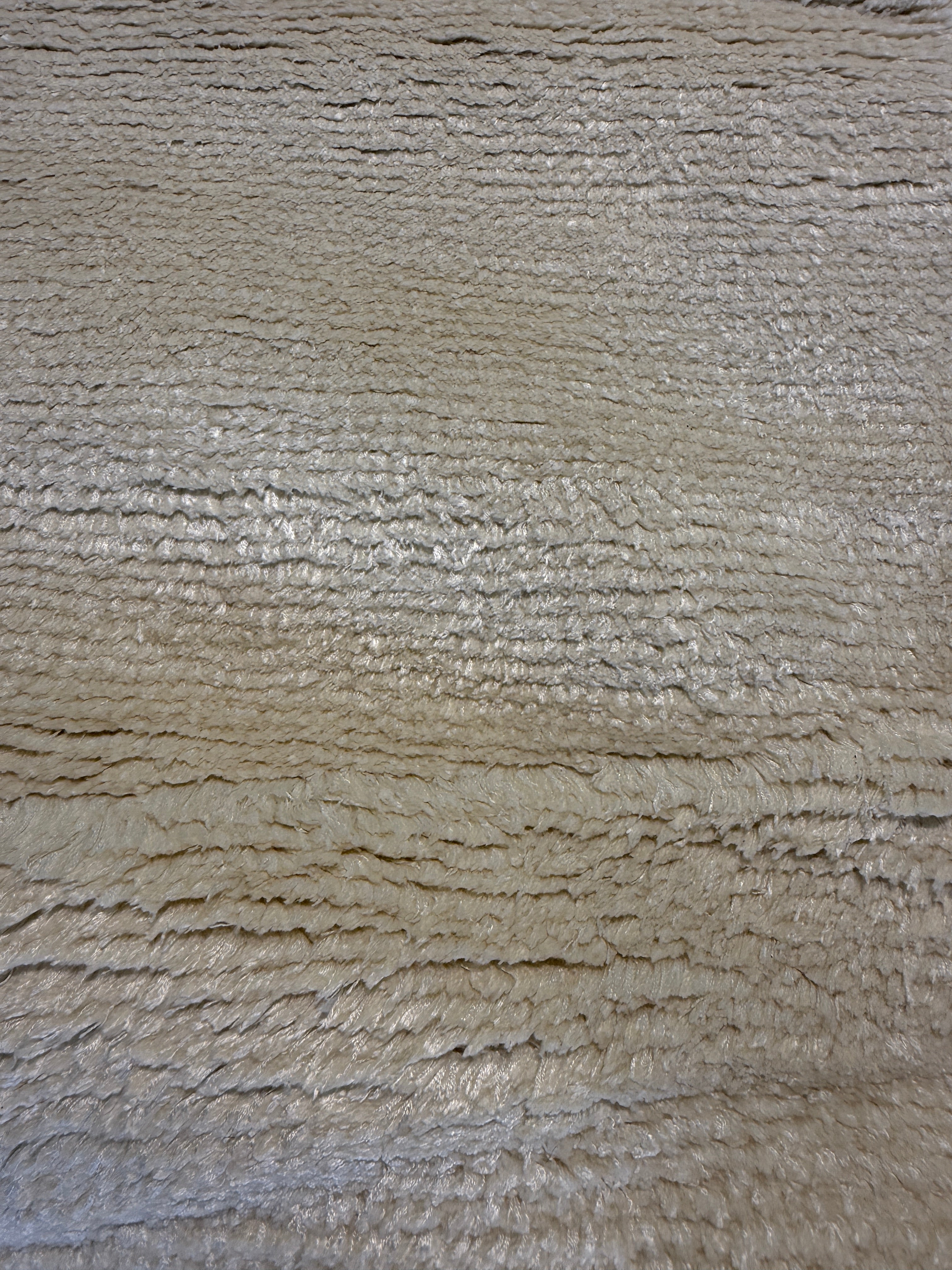 Keith Hunter Jesperson 8.3x10 Cream Hand-Knotted Modern Rug